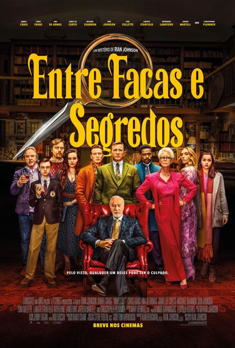 Movie Entre Facas e Segredos