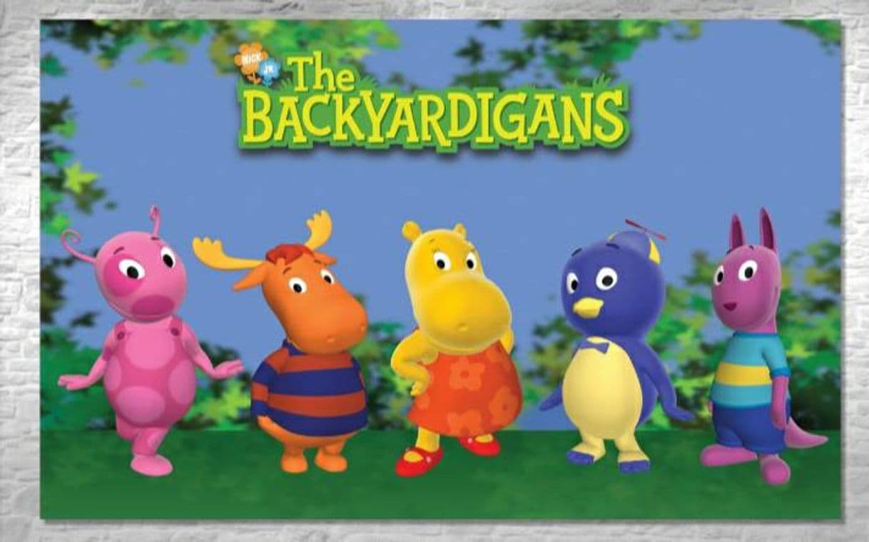 Serie The Backyardigans