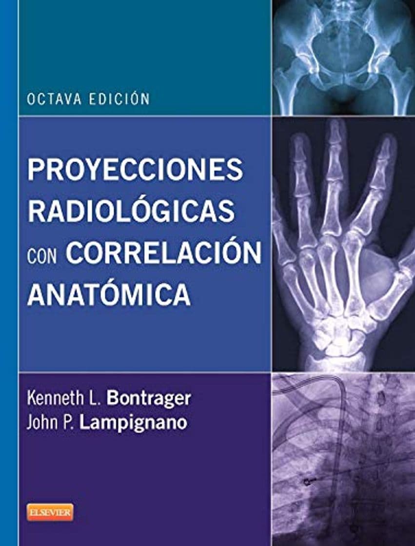 Libro Proyecciones Radiológicas Con Correlación Anatómica