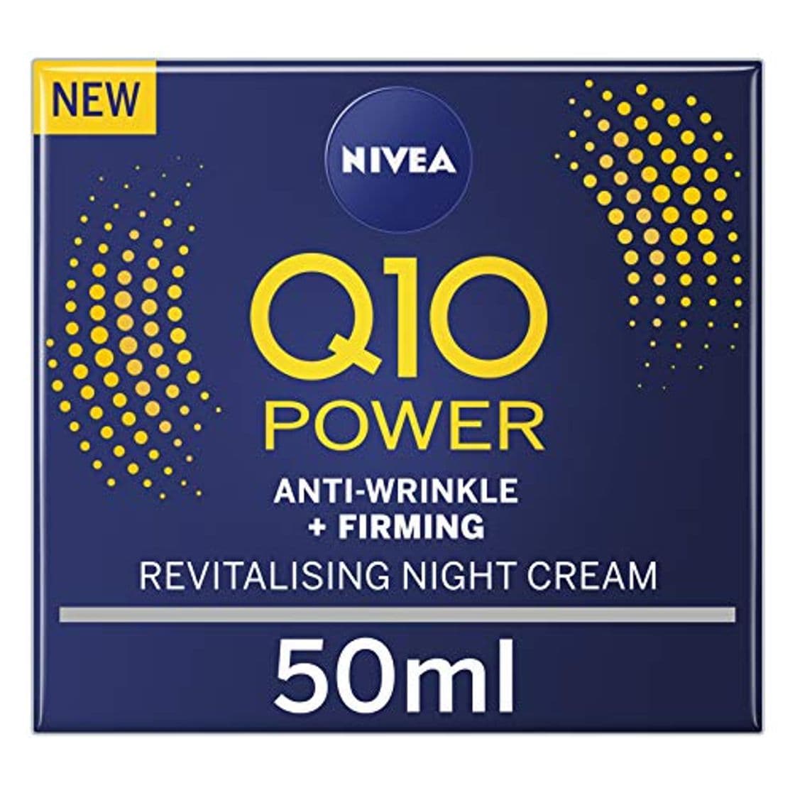 Product Nivea - Crema de noche reafirmante y antiarrugas Nivea Q10 Power