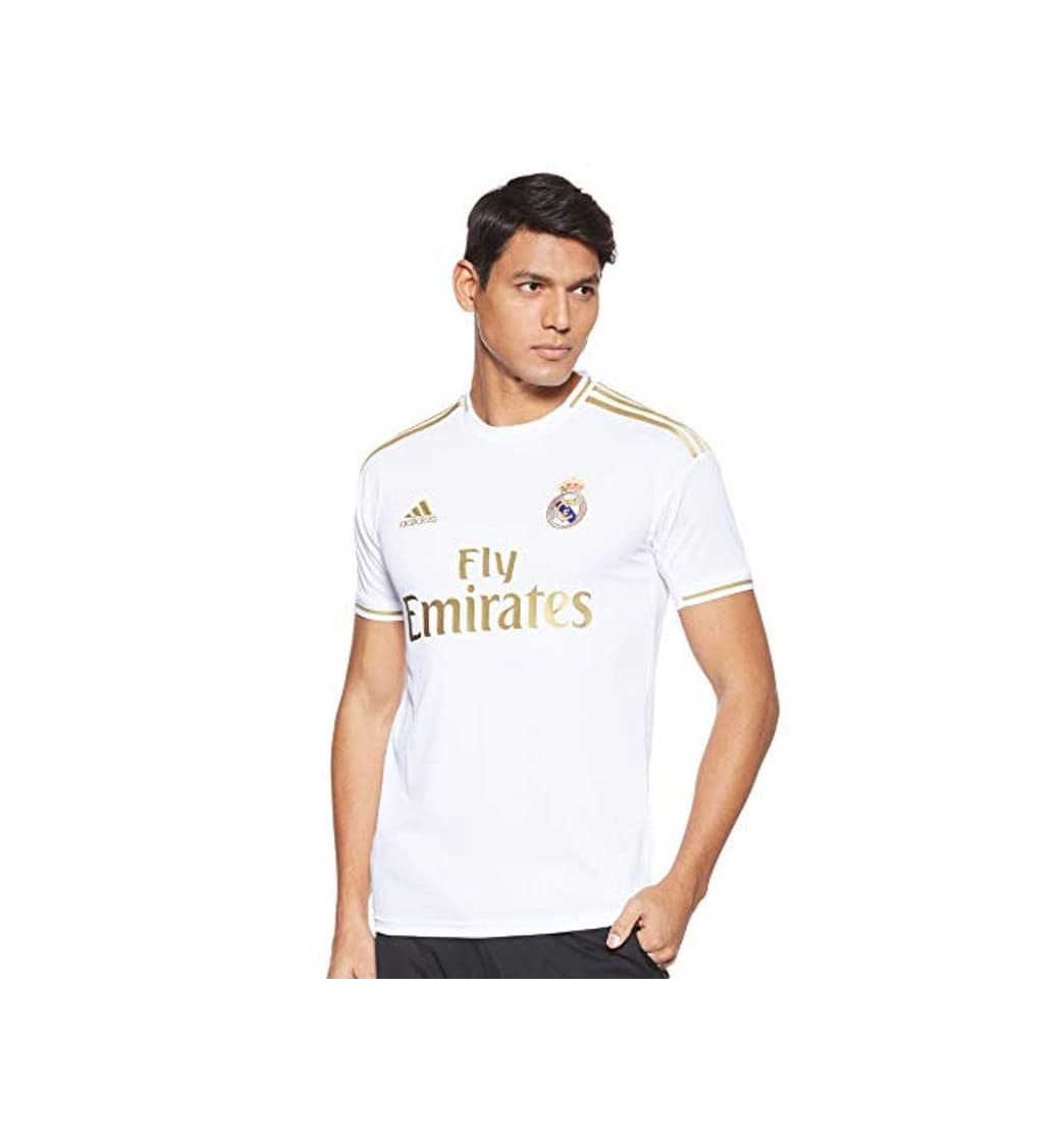 Fitness adidas Real Madrid 2019/2020 Camiseta, Hombre, Blanco