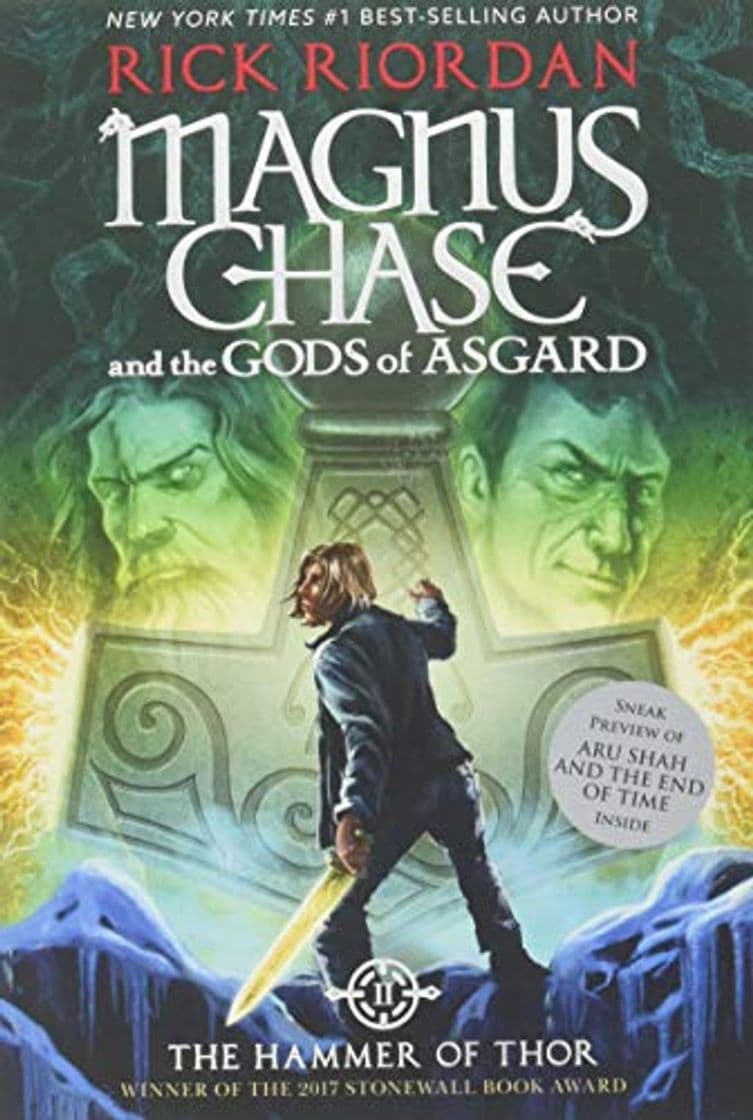 Libro MAGNUS CHASE & THE GODS OF ASGARD BOOK 2