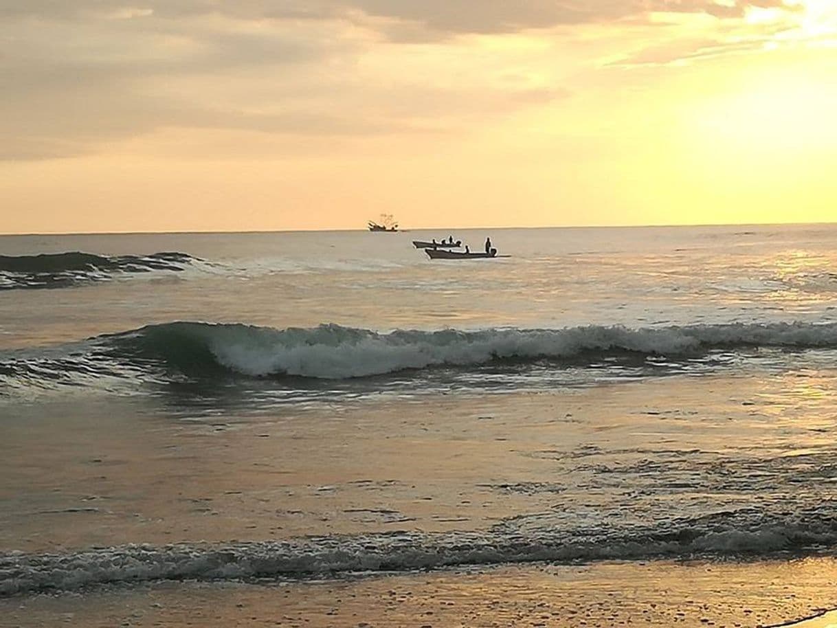 Lugar Barra de Santiago