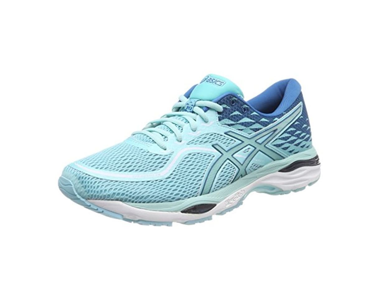 Product Asics Gel-Cumulus 19, Zapatillas de Running para Mujer, Turquesa