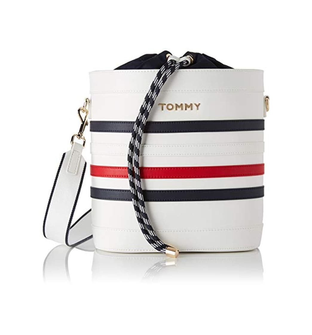 Product Tommy Hilfiger - Item Staple Bucket, Bolso de mano Mujer, Multicolor