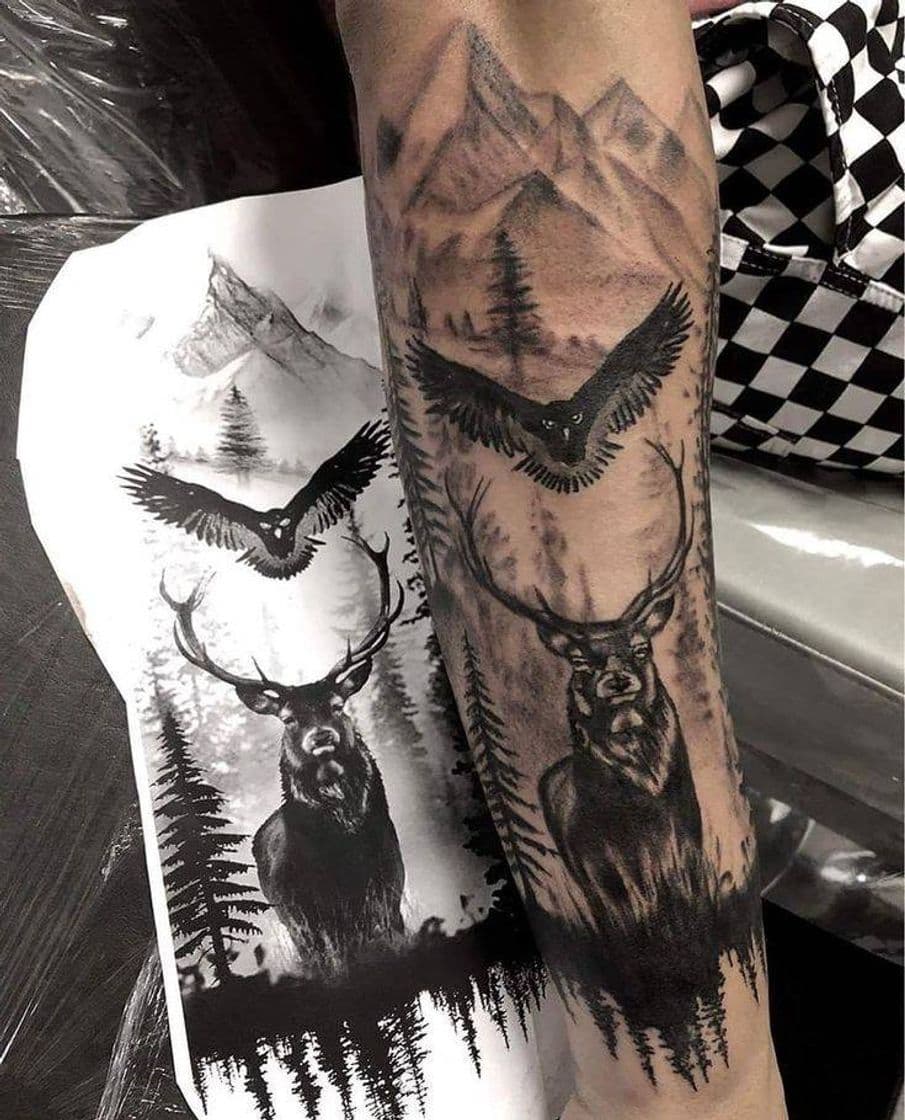 Fashion Tatuagem para quem ama Harry Potter ⚡♥️