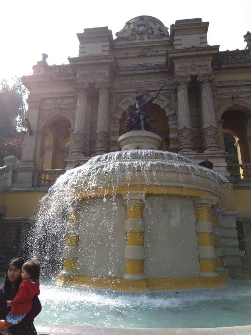 Place Cerro Santa Lucía