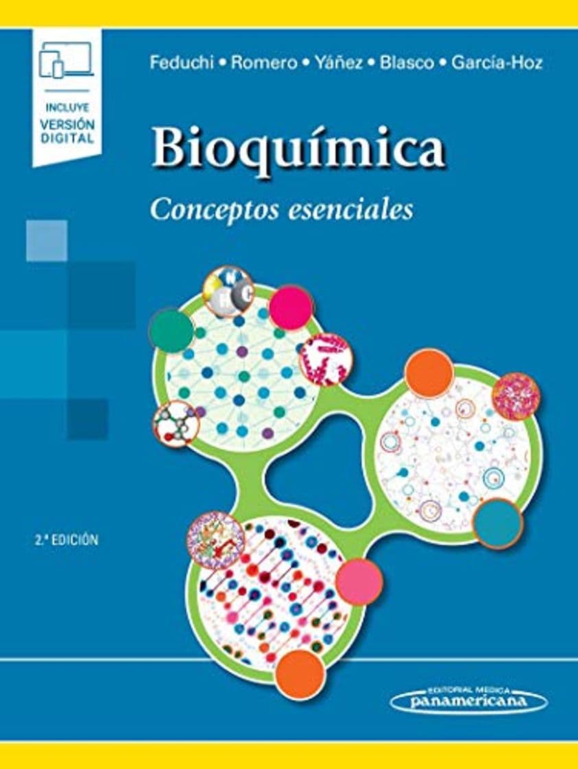 Libro Bioquímica: Conceptos Esenciales