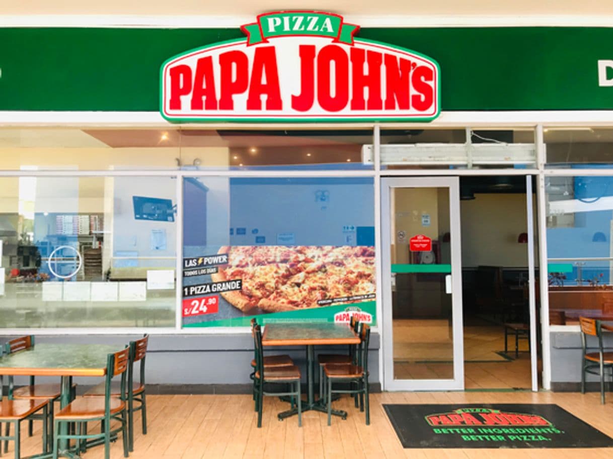 Restaurantes Papa John's - San Miguel