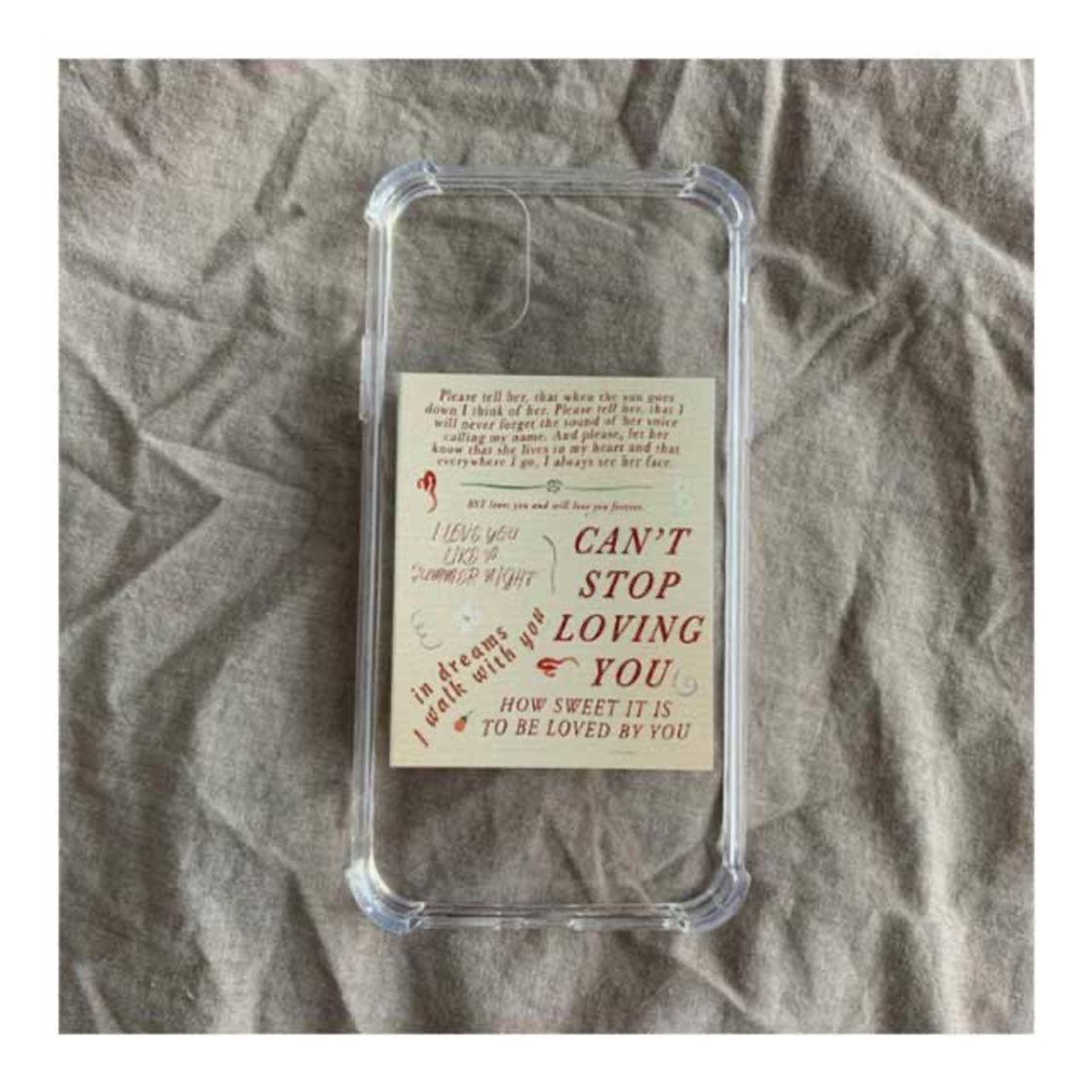 Producto Iphone case ♥️