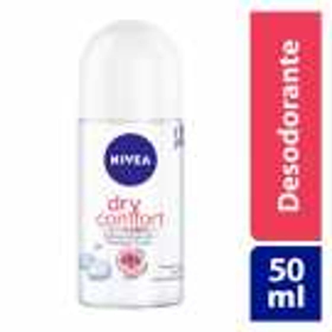 Moda Desodorante Antitranspirante Roll On Nivea Dry Comfort 50ml ...