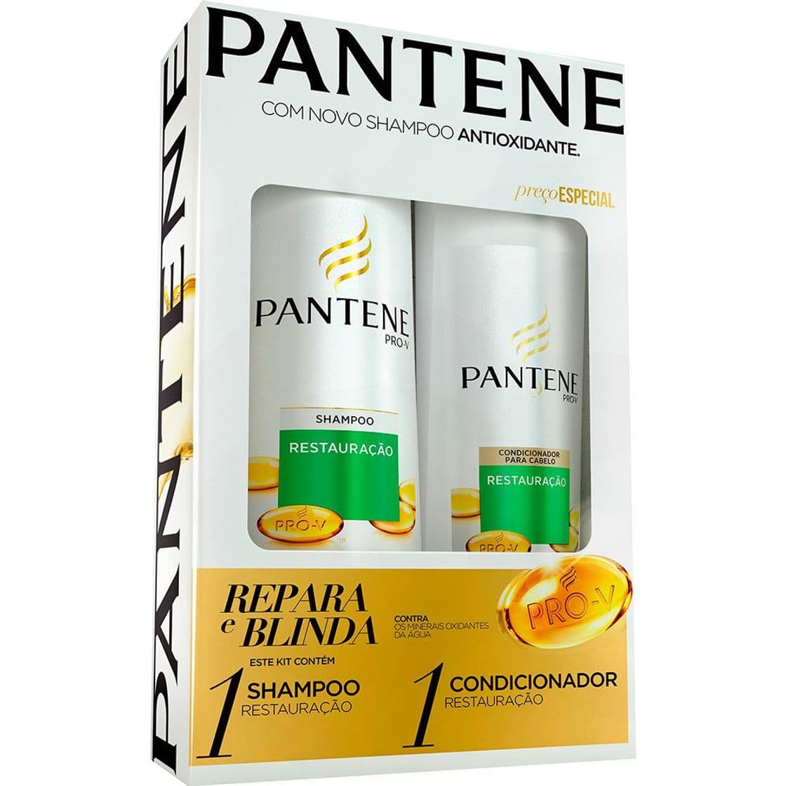 Fashion Shampoo Pantene restauração