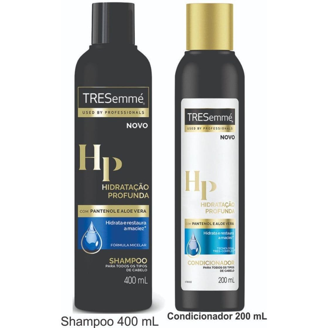 Fashion Shampoo TRESemmé hidratação profundo