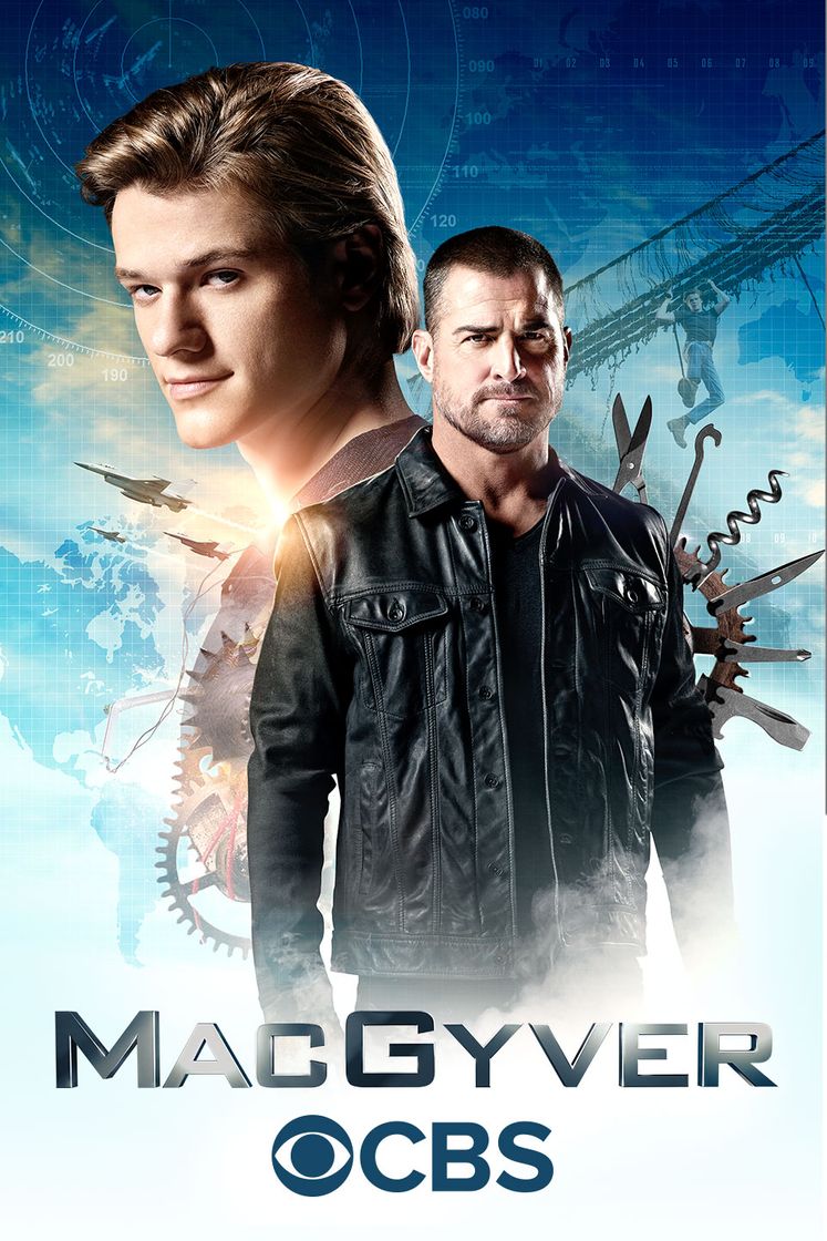 Serie Macgyver 2016