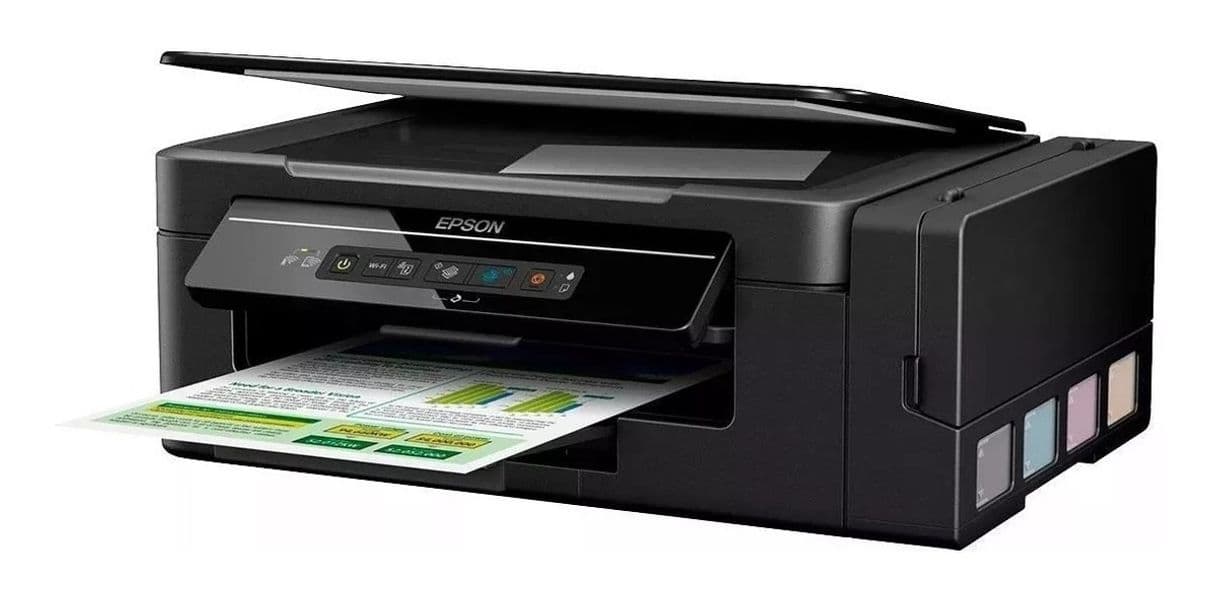 Product Multifuncional EPSON Tanque de Tinta L396