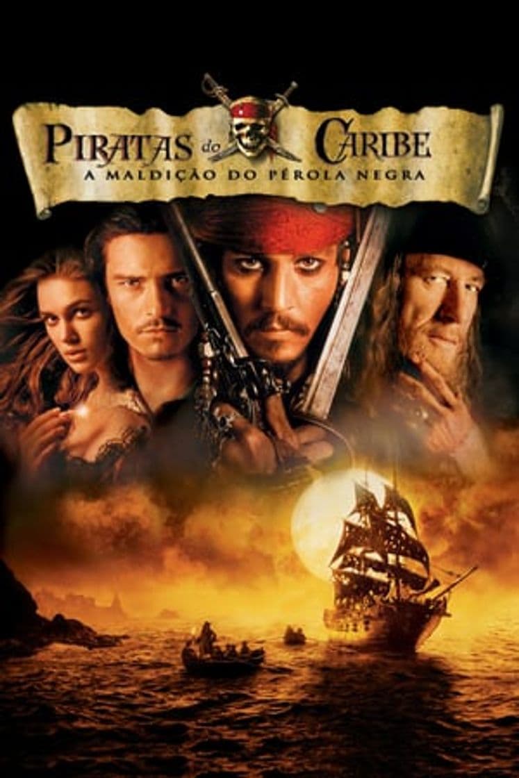 Película Pirates of the Caribbean: The Curse of the Black Pearl