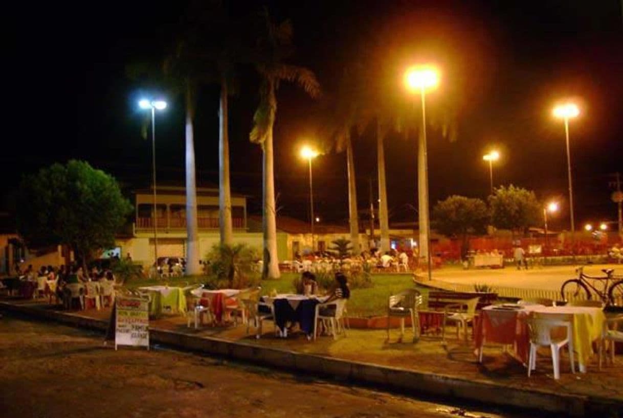 Place Praça do Jardim