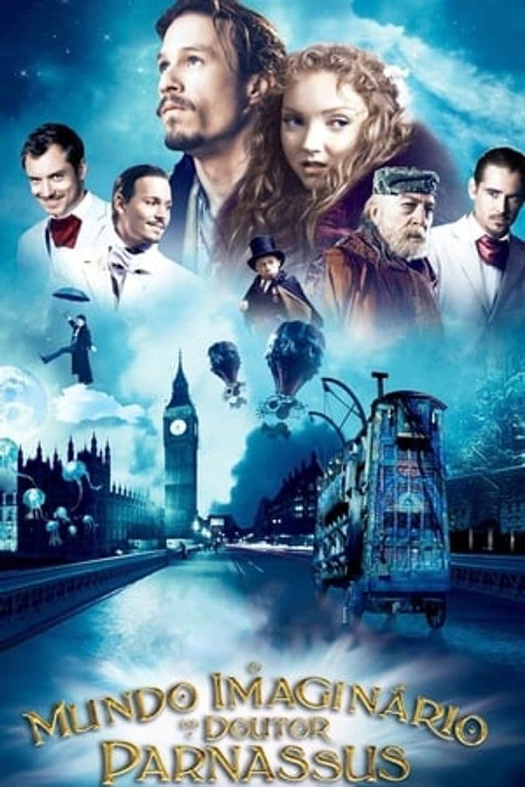 Película The Imaginarium of Doctor Parnassus