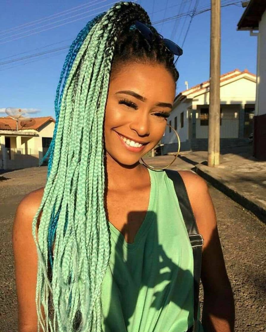 Moda Que cor linda 💙