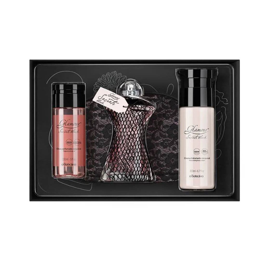 Product Kit Glamour Secrets Black

