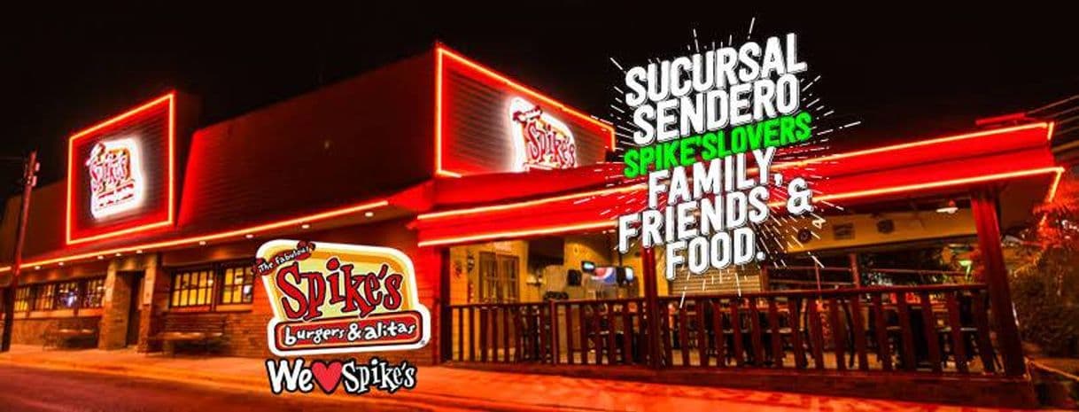 Restaurants Spike's Sendero