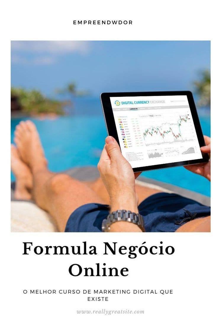 Moda Fórmula negócio online