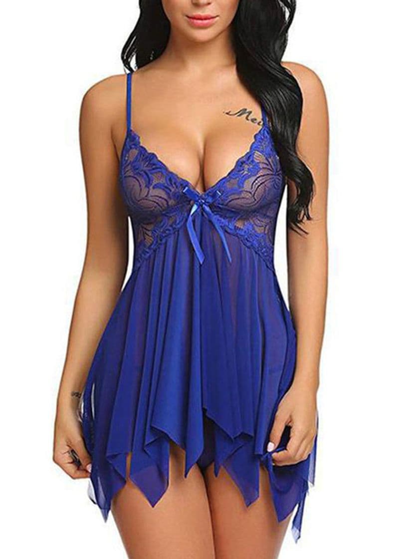 Moda Sexy babydoll