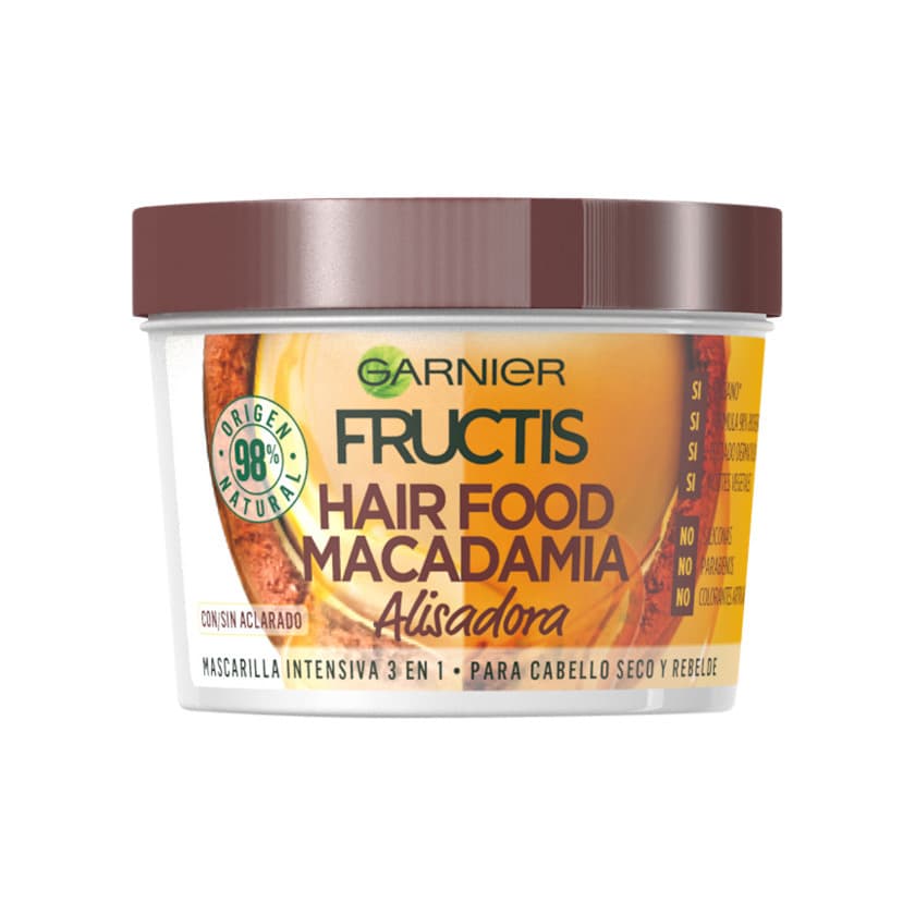 Product Fructis mascarilla de macadamia