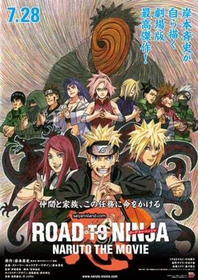 Movie Naruto Shippuden the Movie: Road to Ninja