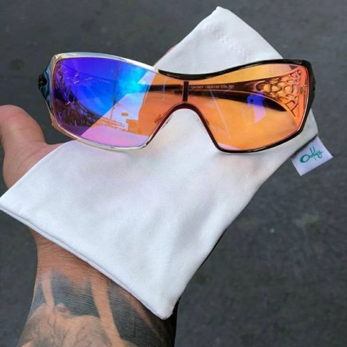 Moda Óculos Dart Oakley 