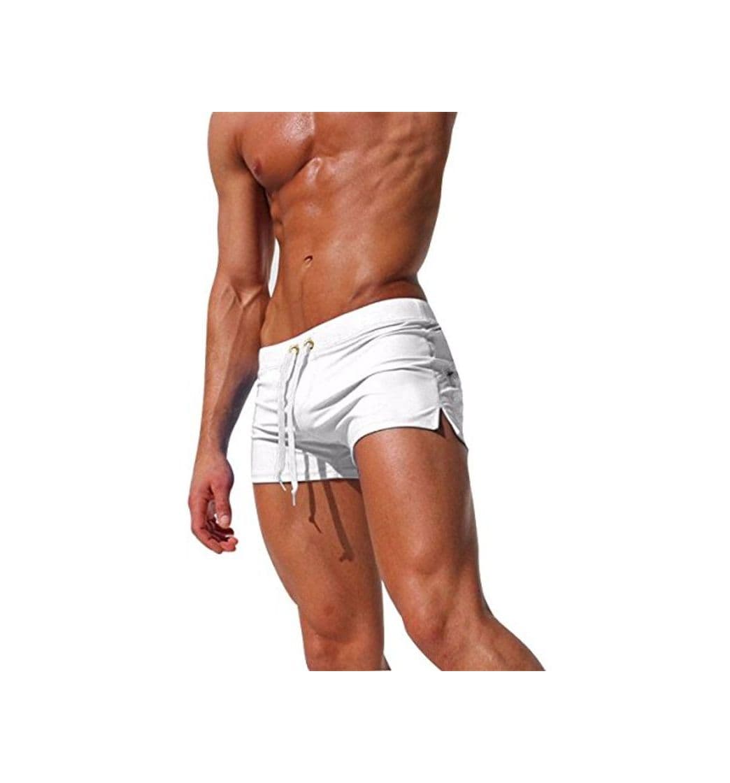 Producto EDOTON Bañador para Hombre, Pantalones Cortos Impermeables Pantalones Cortos de Surf Pantalones