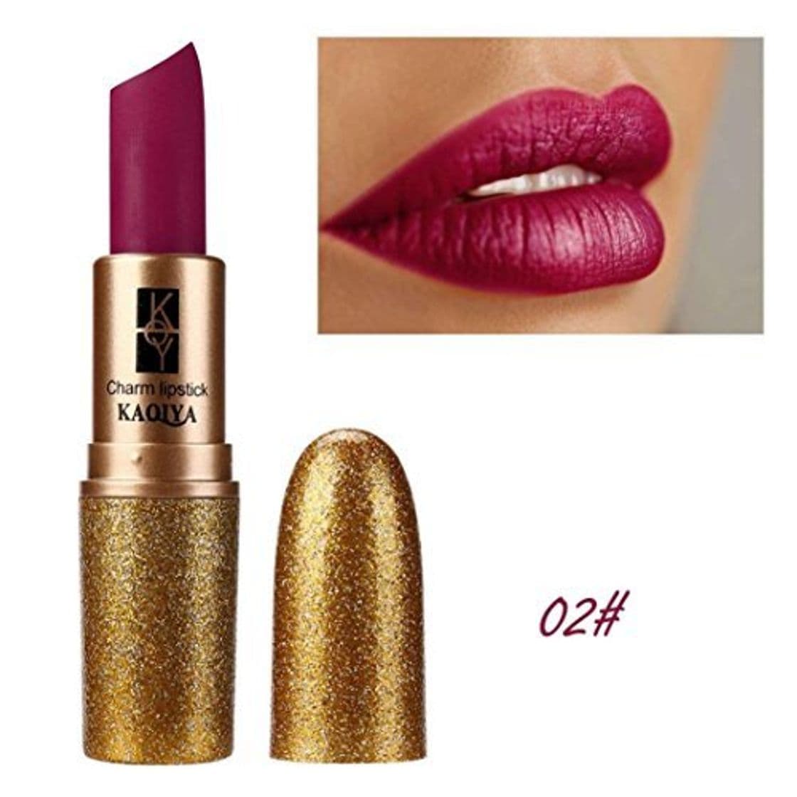 Place Ari_Mao Charming Long Lasting Lip Stick Cosmetics Makeup Mate Lipstick Lip Gloss