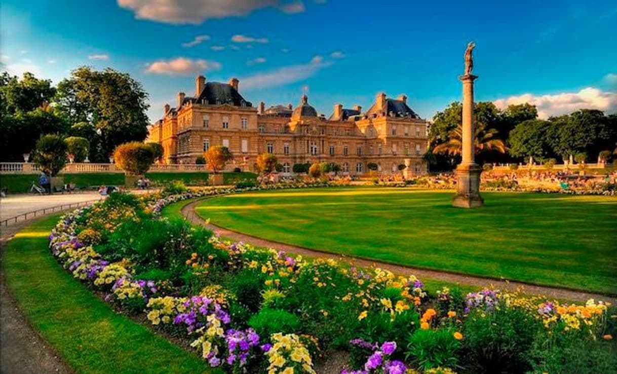 Lugar Jardines de Luxemburgo