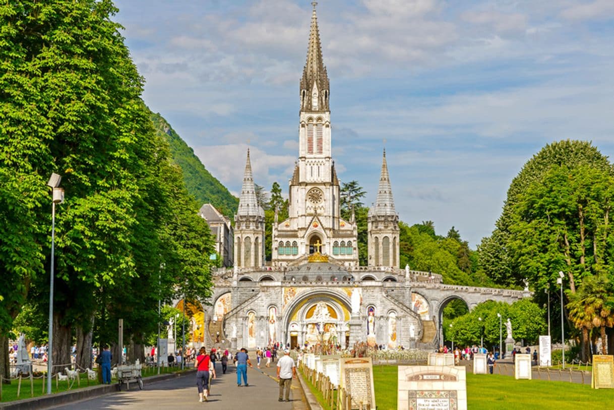 Lugar Santuario de Lourdes