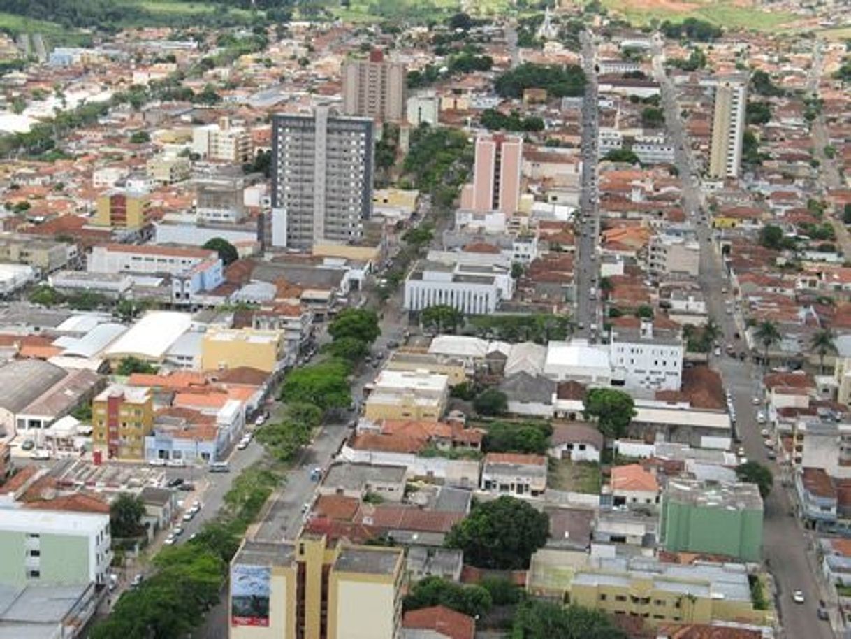 Place Patrocínio