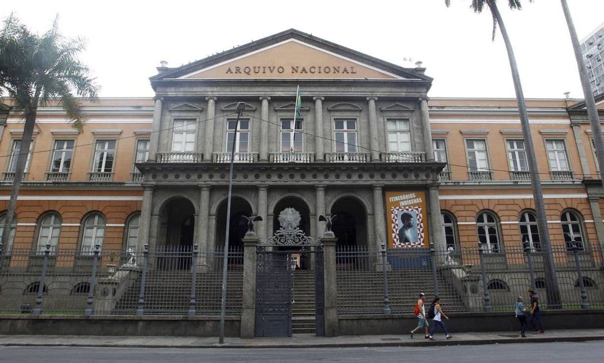 Place Arquivo Nacional