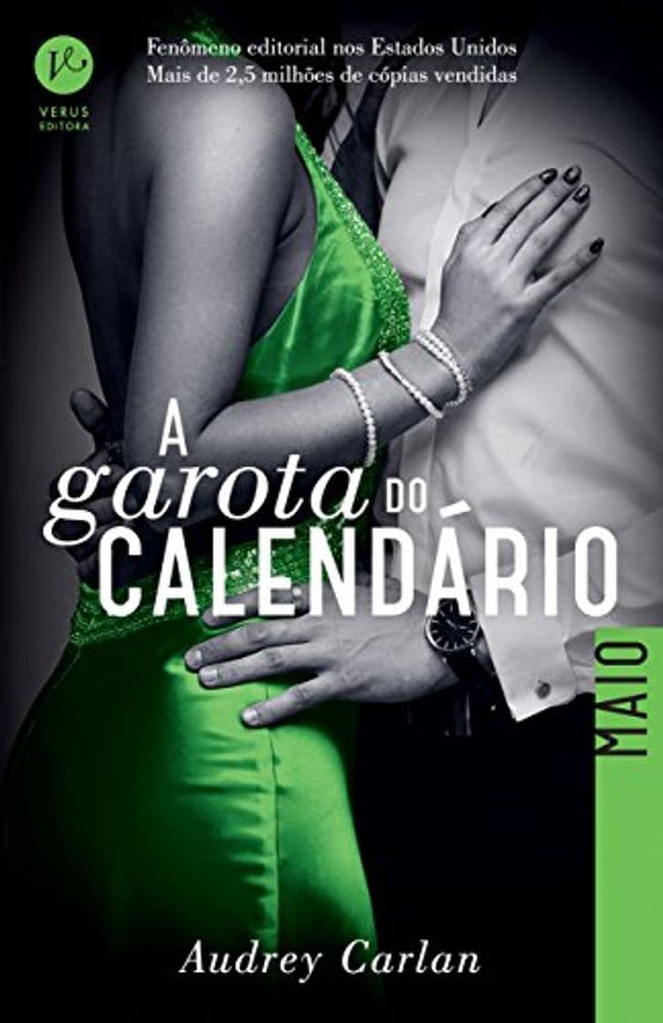 Book A garota do calendário: Maio