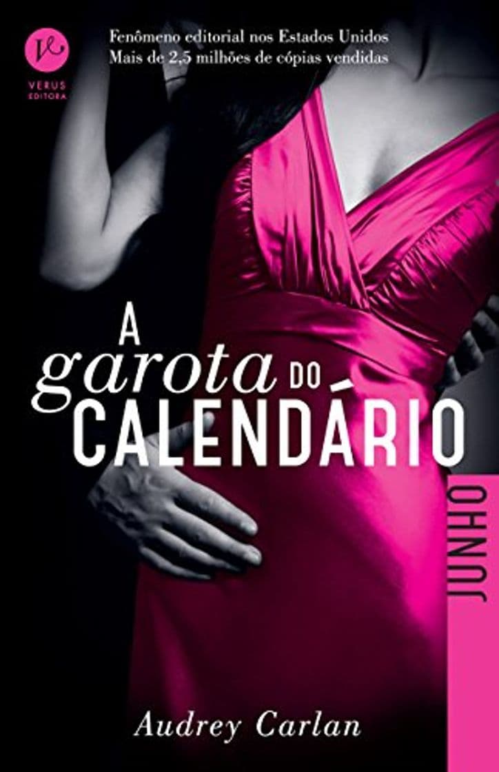 Book A garota do calendário: Junho