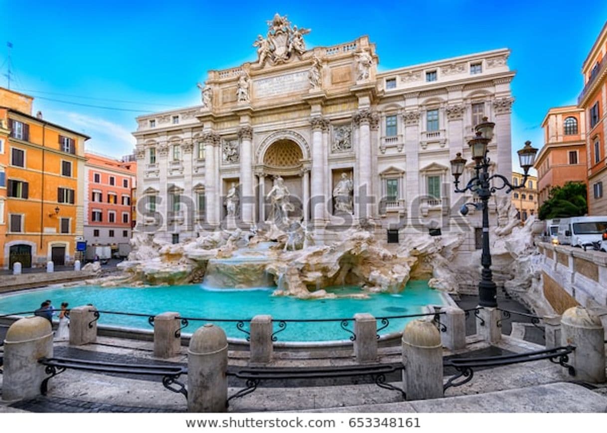 Lugar Fontana di Trevi