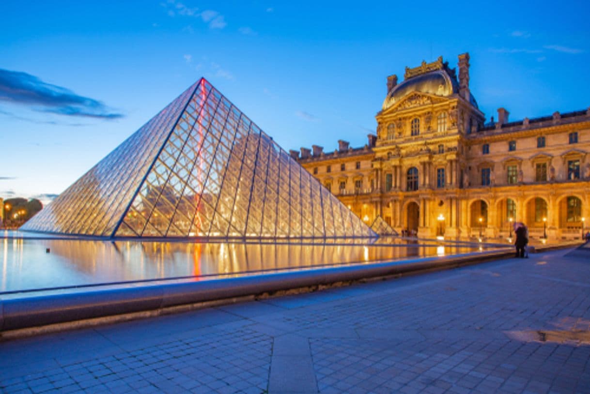 Lugar Museo del Louvre