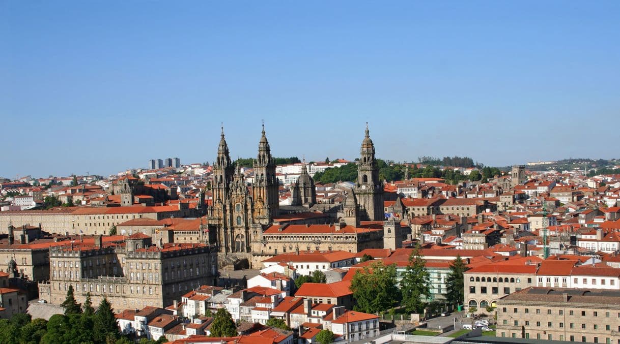 Lugar Santiago de Compostela