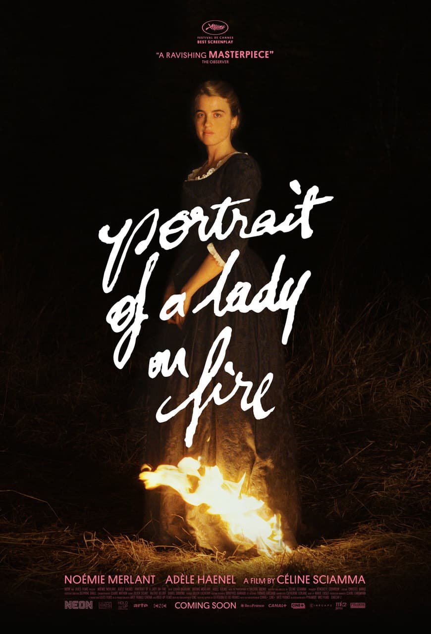 Movie Portrait of a Lady on Fire