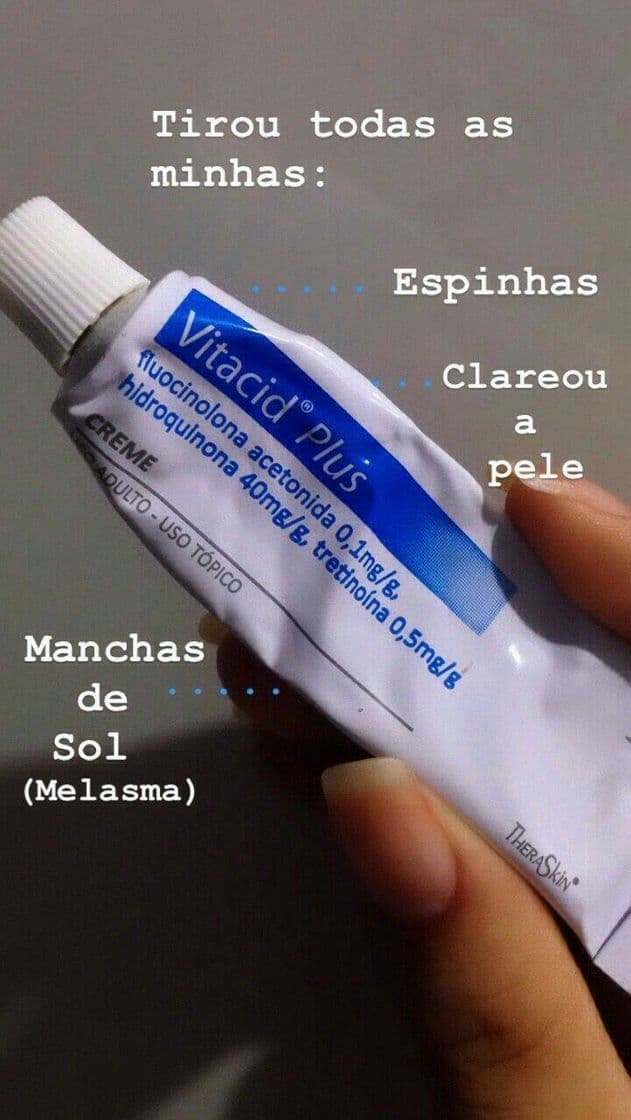 Fashion pomada para espinhas, melasma e clareamento 