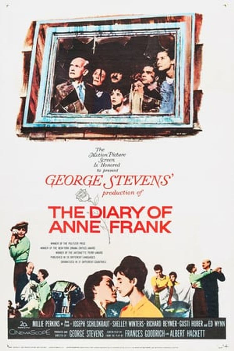 Película The Diary of Anne Frank