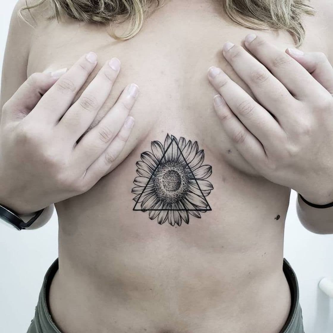 Fashion 85 opções de tatuagem de girassol 🌻❤ 