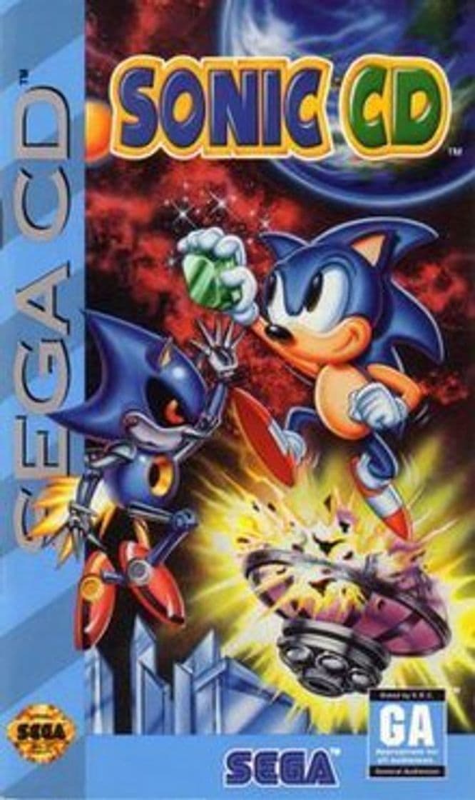 Videogames Sonic CD Classic