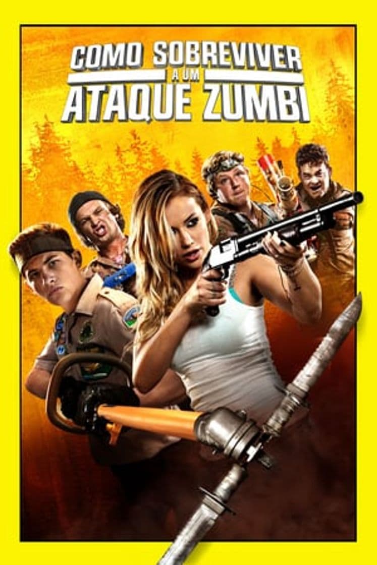 Película Scouts Guide to the Zombie Apocalypse