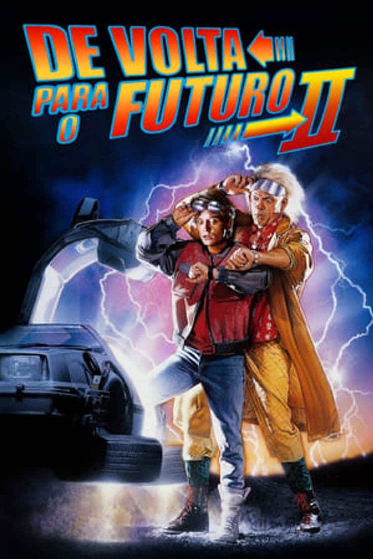 Película Back to the Future Part II