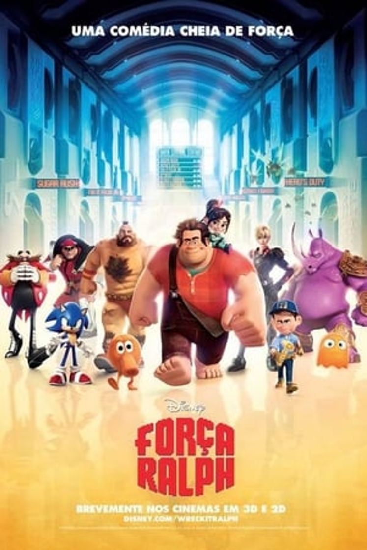 Movie Wreck-It Ralph