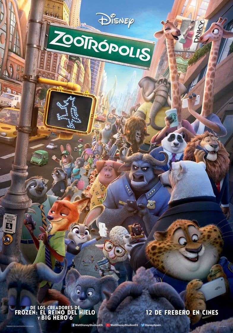 Movie Zootopia